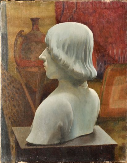 Frederic WENZ (1865-1940)
Bust of a man in...