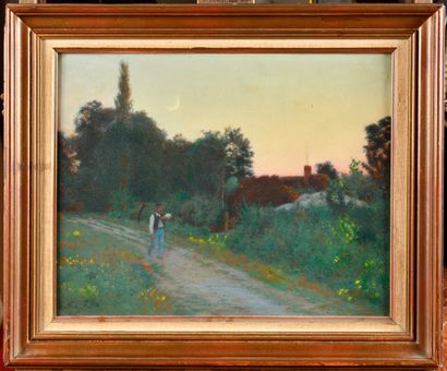 Victor BINET (1849-1924)
The return of the...