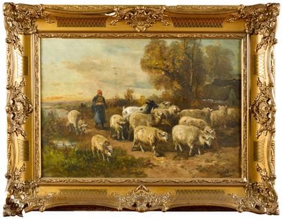 Henry SCHOUTEN (1857/64-1927)
Return of the...
