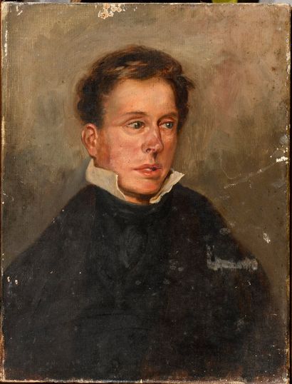 19th CENTURY FRENCH PAINTER, FOLLOWING EUGÈNE...