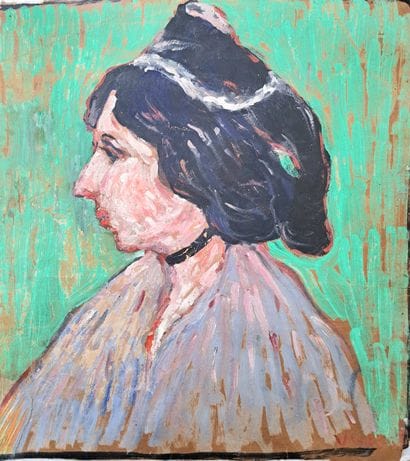 POST-IMPRESSIONIST SCHOOL
Portrait of an...