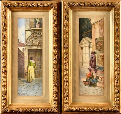 Alberto PROSDOCIMI (1852-1925)
Italian Woman...
