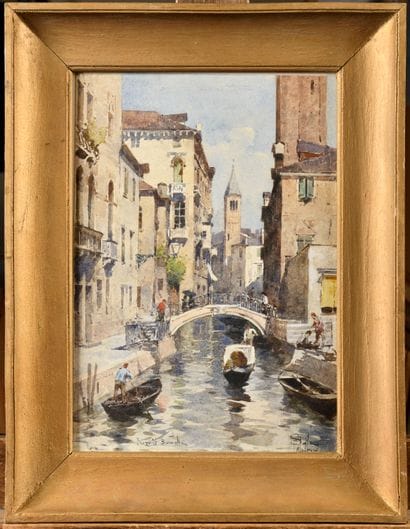 Paolo SALA (1859-1924)
Riva San Barnaba,...