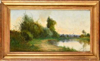 Pierre Ernest BALLUE (1855-1928)
Edge of...