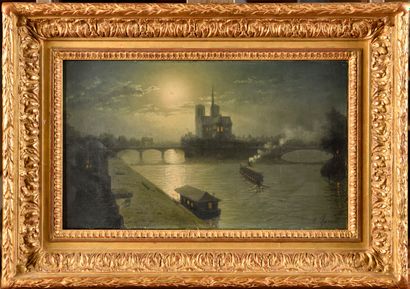 E.RAMIER (Active in the 19th century)
Notre-Dame...
