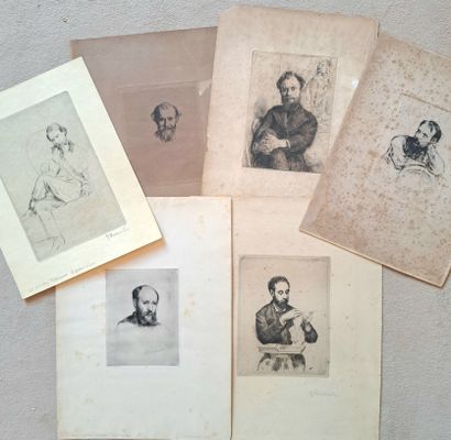Marcellin-Gilbert DESBOUTIN (1823-1902)
Set...