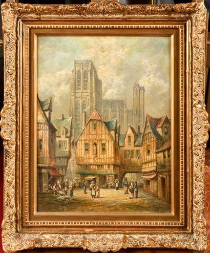 Henry Thomas SCHAEFER (1815-1873)
View of...