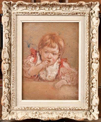 Marcellin-Gilbert DESBOUTIN (1823-1902)
Portrait...