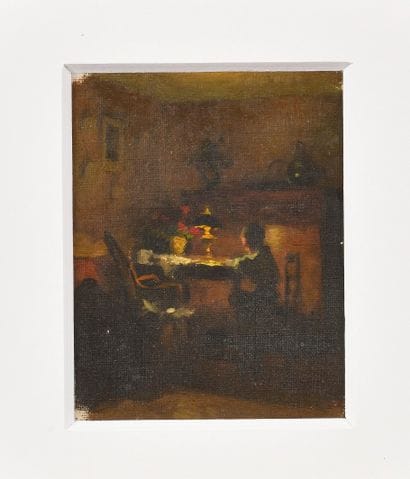 Marcel RIEDER (1862-1942)
Jean at the reading...