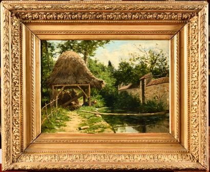 Adrien Jacques SAUZAY (1841-1928)
At the...