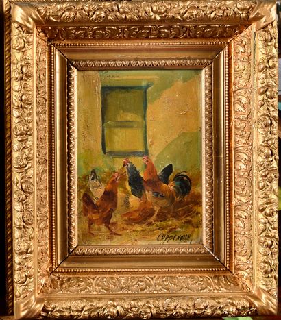 Edmond VAN COPPENOLLE (c.1843/46-1915)
In...