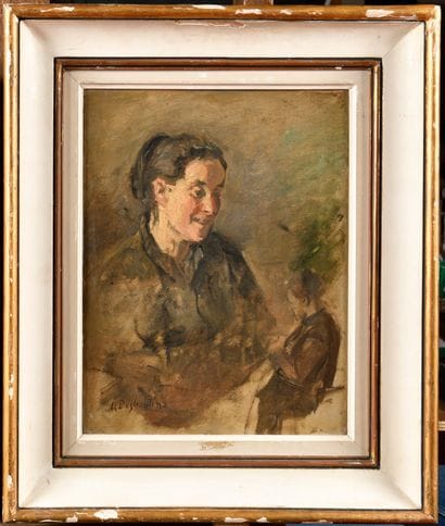 Marcellin-Gilbert DESBOUTIN (1823-1902)
Portrait...