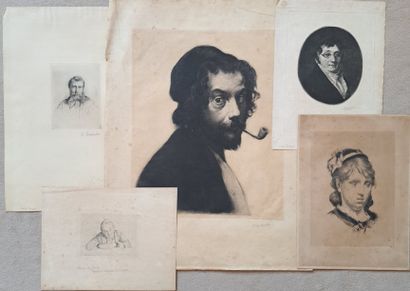Marcellin-Gilbert DESBOUTIN (1823-1902)
Set...