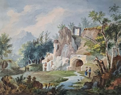 FRENCH SCHOOL OF THE XIXTH CENTURY - COLLECTION...