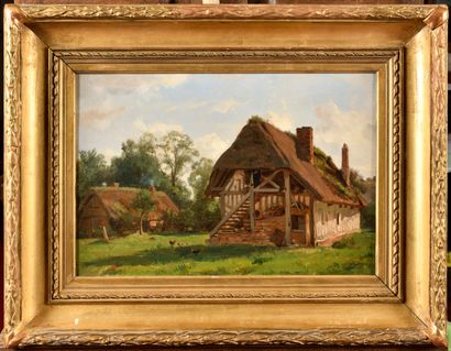 FRENCH SCHOOL OF THE XIXTH CENTURY
The Norman...