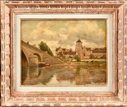 Henri LINGUET (1881-1914)
Animated river...