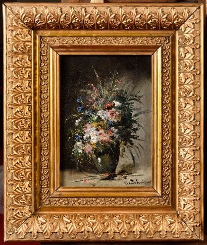 Eugene Henri CAUCHOIS (1850-1911)
Bouquet...