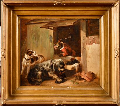Zacharie NOTERMAN (c.1820-1890)
The Shoemaker...