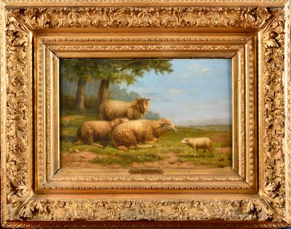 Eugène VERBOECKHOVEN (1798/99-1881)
The Sheep...