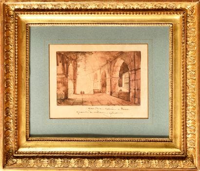 FRANCOIS-MARIUS GRANET (FRA/ 1775-1849)
Animated...