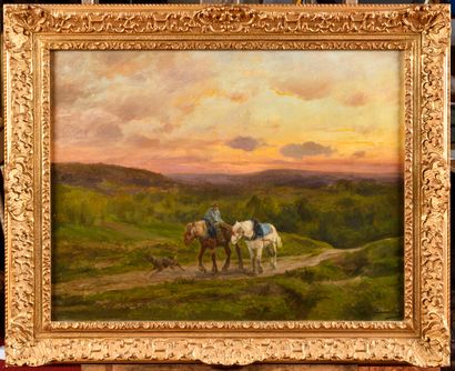 Clément QUINTON (1851-1920)
Return from the...