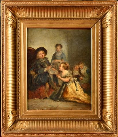 François Louis LANFANT DE METZ (1814-1892)
The...