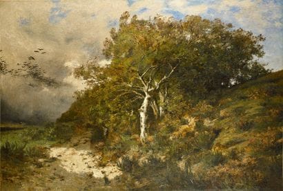 Léon Germain PELOUSE (1838-1891)
October,...