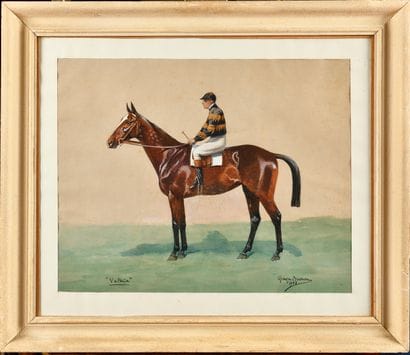 Georges Louis Charles BUSSON (1859-1933)
Valéria
Watercolor...