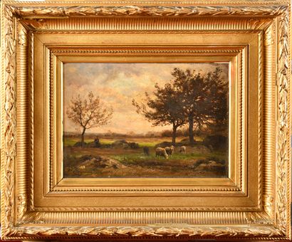 Jean Ferdinand CHAIGNEAU (1830-1906)
Shepherdess...