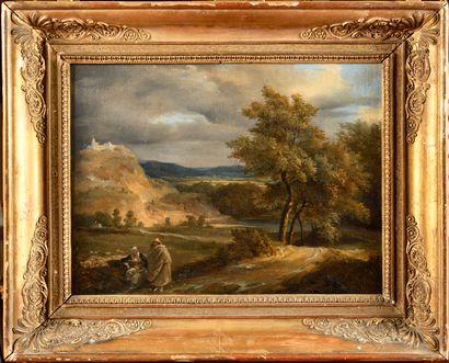 Raymond BRASCASSAT (1804-1867) attributed...