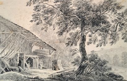 FRENCH SCHOOL OF THE XIXTH CENTURY - COLLECTION...