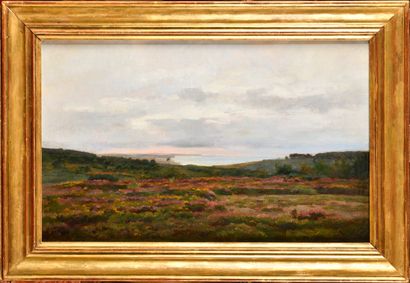 Pierre Emmanuel DAMOYE (1847-1916)
Landscape...