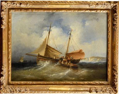 François Pierre BARRY (1813-1905)
The arrival...