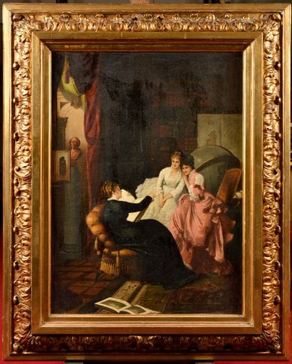 FRENCH SCHOOL OF THE 19TH CENTURY
Women at...