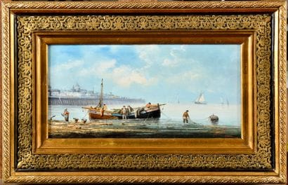 Pierre Julien GILBERT (1783-1860)
The return...