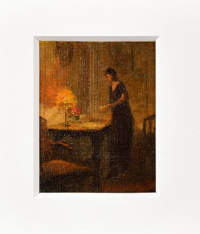 Marcel RIEDER (1862-1942)
The preparation...