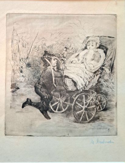 Marcellin-Gilbert DESBOUTIN (1823-1902)
Set...