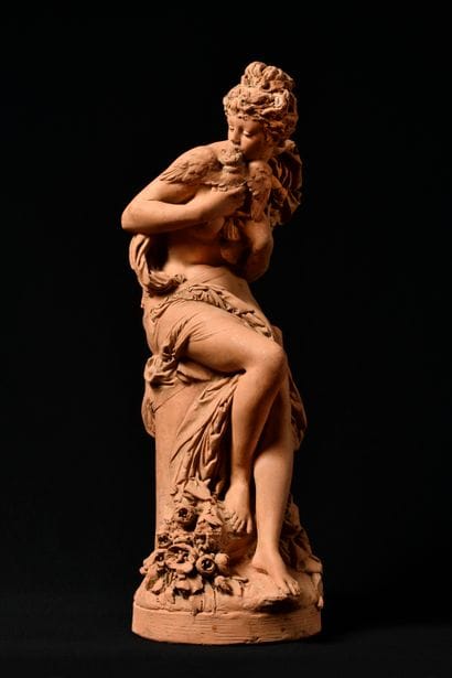 Albert Ernest CARRIER-BELLEUSE (1824-1887)
Young...