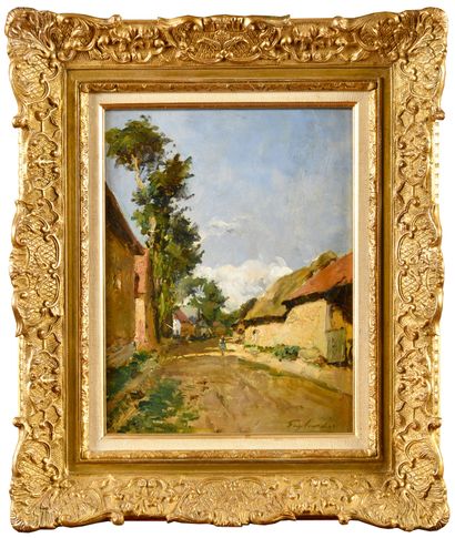 Julien Gustave GAGLIARDINI (1846-1927)
Provencal...