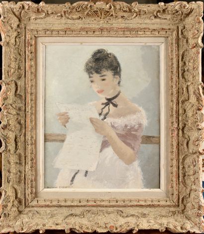 Suzanne EISENDIECK (1908-1998)
The dancer...