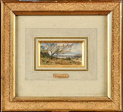 Henri Joseph HARPIGNIES (1819-1916)
Autumn...