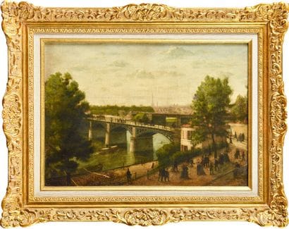 FRENCH SCHOOL OF THE EARLY
XXth CENTURY
The...