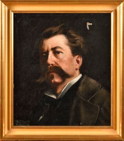FRENCH SCHOOL OF THE 19TH CENTURY 
Portrait...