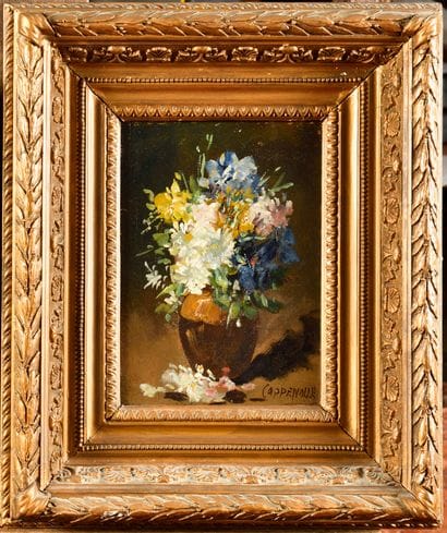 Edmond VAN COPPENOLLE (c.1843/46-1915)
Bouquet...