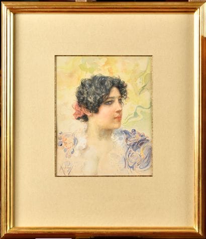 Vincenzo MIGLIARO (1858-1938)
Portrait of...