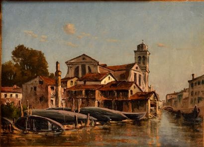 FRENCH SCHOOL OF THE END OF THE 19TH CENTURY
View...