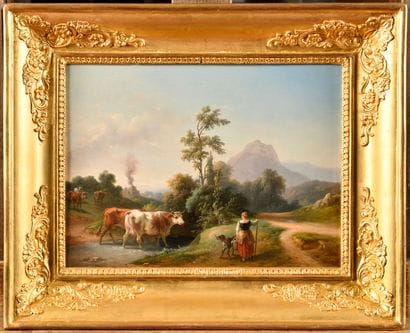 Guillaume Frédéric RONMY (1786-1854)
Italian...