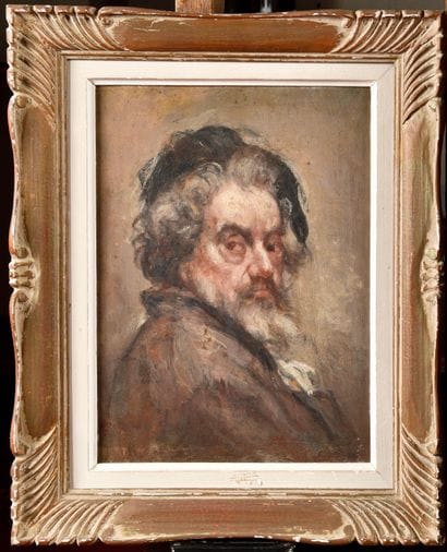 Marcellin-Gilbert DESBOUTIN (1823-1902)
Self-portrait...