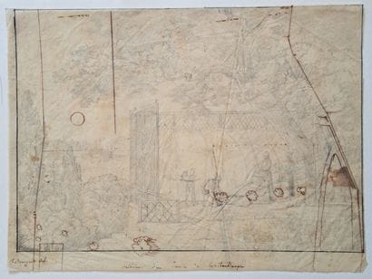 Constant BOURGEOIS DU CASTELET (1767-1841)...