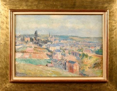 Albert LEBOURG (1849-1928)
Panoramic view...